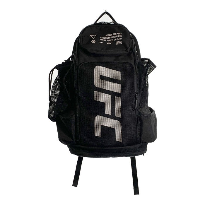 Reebok UFCバックパック 黒 Used Black Reebok x UFC Rucksack Backpack | eBay