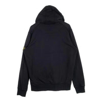 STONE ISLAND ストーンアイランド 22SS COTTON FLEECE GARMENT DYED ジップアップパーカー ブラック Size XL 福生店