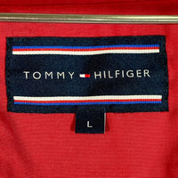 Tommy Hilfiger トミー ヒルフィガー ジップアップジャケット 赤 sizeL 瑞穂店