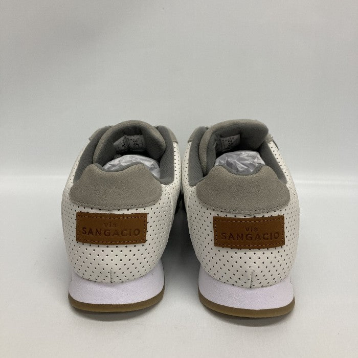 VIA SANGACIO × BRANDALISED サンガチオ×ブランダライズド  バンクシー グラフィティ インスパイア にゅ～ず グレー size27.5cm 瑞穂店