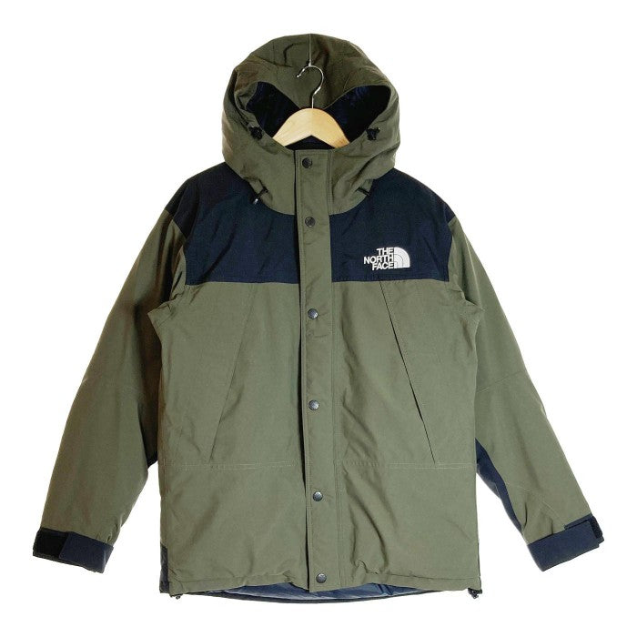 THE NORTH FACE ノースフェイス Mountain Down Jacket マウンテンダウンジャケット GORE-TEX ND92237 ニュートープ sizeL 瑞穂店