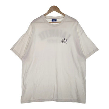 LFYT エルエフワイティー CREW プリントTシャツ ホワイト Size XXL 福生店