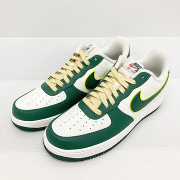 NIKE ナイキ AIR FORCE 1 '07 LV8 エア フォース 1 '07 ロー メンズ スニーカー FD0341-133 グリーン size26.5cm 瑞穂店