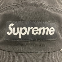 Supreme シュプリーム 18SS Cordura Camp Cap コーデュラ キャンプキャップ ブラック 瑞穂店