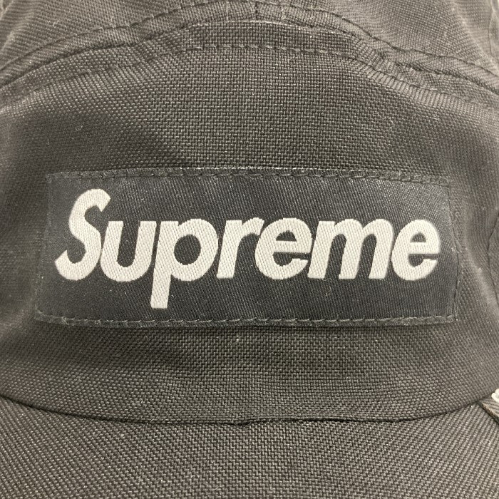 Supreme シュプリーム 18SS Cordura Camp Cap コーデュラ キャンプキャップ ブラック 瑞穂店