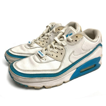 NIKE×UNDEFEATED ナイキ×アンディフィーテッド CJ7197-102 AIR MAX 90 ホワイト×ライトブルー size25.5cm 瑞穂店
