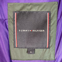 Tommy Hilfiger トミーヒルフィガー 中綿ハーフコート グレー sizeM 瑞穂店