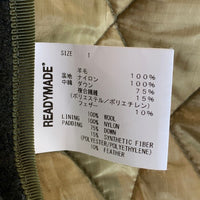 READYMADE レディメイド Blanket Check Shirt ブランケット チェックシャツ RE-WO-KH-00-00-117 Size 1 福生店