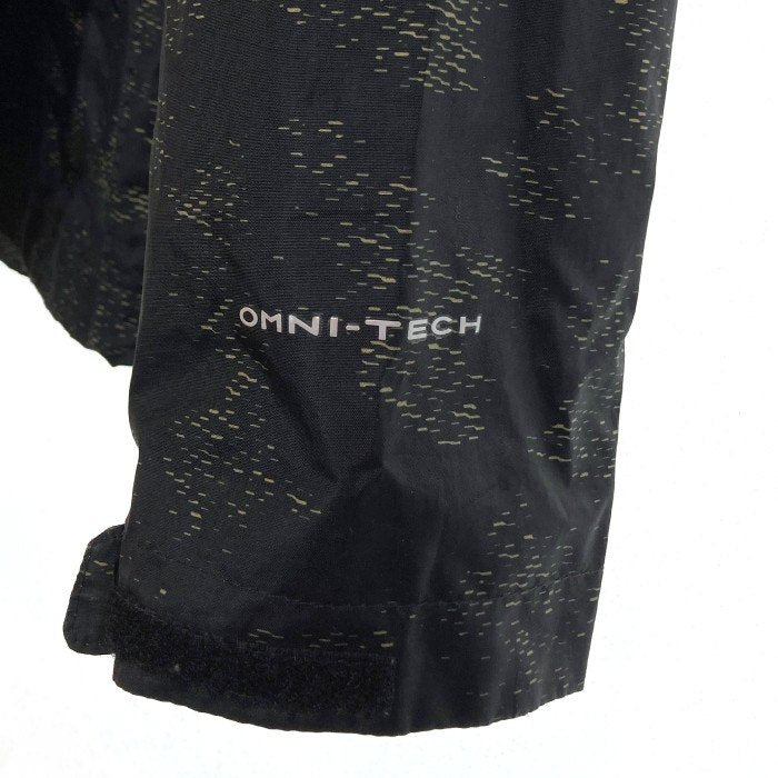 Columbia コロンビア OMNI-TECH マウンテンパーカー ブラック 119 RE1033 Size L 瑞穂店