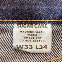 SUGER CANE シュガーケーン 1947モデル デニム ネイビー size W33 瑞穂店