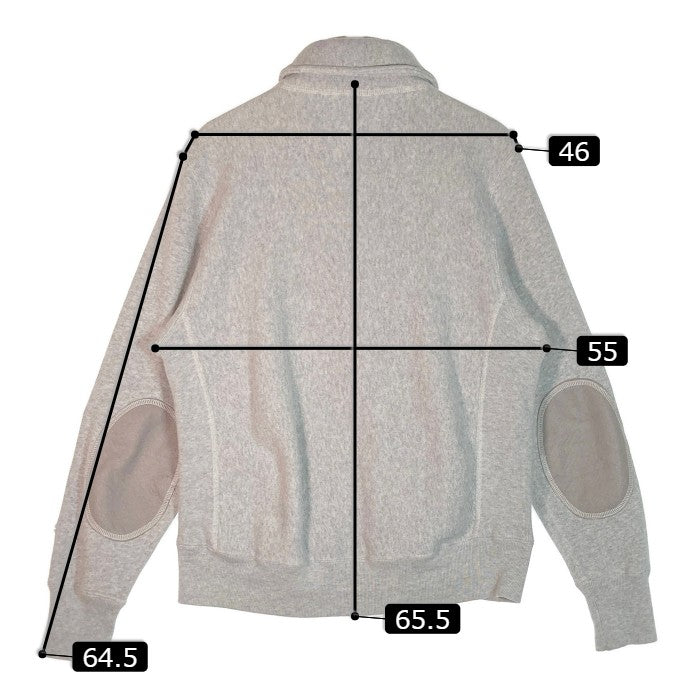 Champion チャンピオン スウェット スナップカーディガン 復刻 グレー sizeM 瑞穂店
