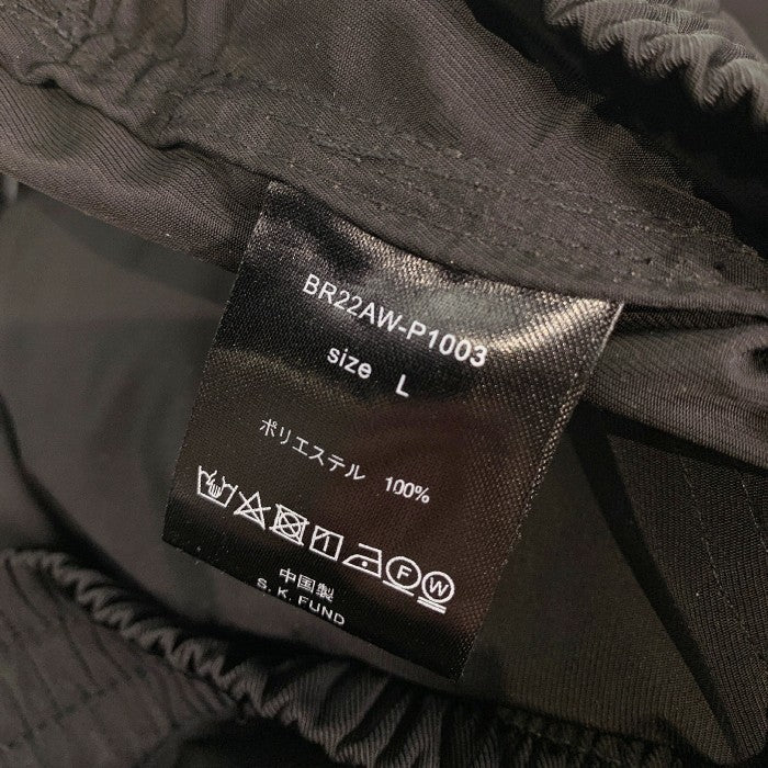 BREATH ブレス 22AW 6 POCKET CARGO PANTS カーゴパンツ ブラック BR22AW-P1003 Size L 福生店