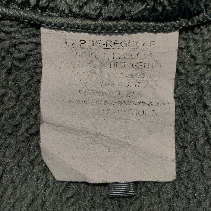 U.S.ARMY 米陸軍 GEN3 COLD WEATHER FLEECE JACKET フリースジャケット オリーブ Size L-R 福生店