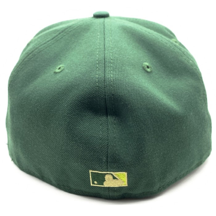New Era ニューエラ LA Dodgers ドジャース 59FIFTY 50周年記念ワッペン グリーン Size 7 1/2(59.6cm) 福生店