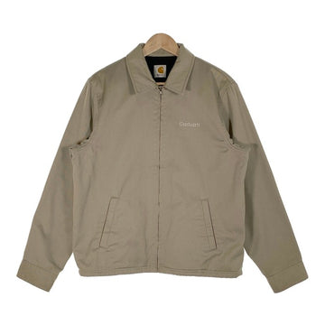 Carhartt カーハート チノツイル ワークジャケット フリースライナー ベージュ 00107-16 Size L 福生店