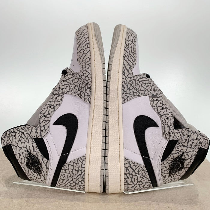 AIR JORDAN 1 RETRO HIGH OG エアジョーダン1レトロハイ ホワイトセメント DZ5485-052 Size 27.5cm 福生店