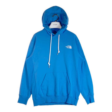 THE NORTH FACE ノースフェイス NT12333 Square Logo Hoodie スクエアロゴフーディ ブルー sizeL 瑞穂店