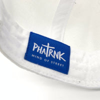 PHATRNK ファットランク 22SS OLD P LOGO FLAT VISOR CAP キャップ ホワイト 福生店