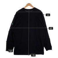 SUPREME シュプリーム 23AW Racing Intarsia L/S Top レーシング インターシャ ロングスリーブトップ ブラック Size XL 福生店