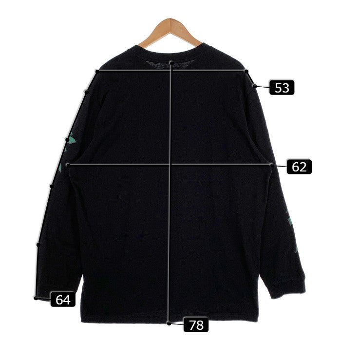 SUPREME シュプリーム 23AW Racing Intarsia L/S Top レーシング インターシャ ロングスリーブトップ ブラック Size XL 福生店