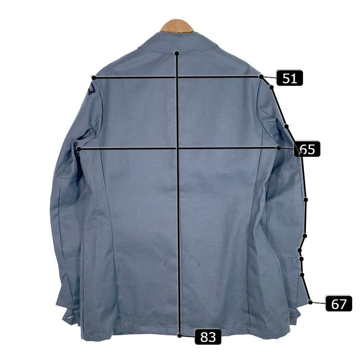スウェーデン軍 M-59 フィールドジャケット ブルー Size C54 福生店