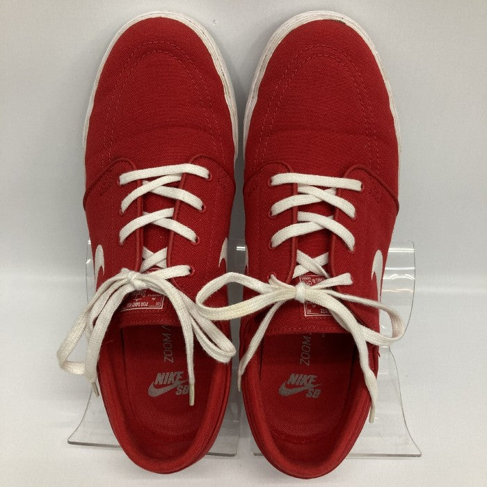 NIKE ナイキ Stefan Janoski ステファンジャノスキー Cnvs University 615957-614 レッド size28cm 瑞穂店