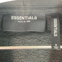 FOG ESSENTIALS エッセンシャルズ ロゴ フーディー プルオーバー ブラック sizeM 瑞穂店