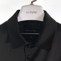 niko and...  ニコアンド コーチジャケット ポリエステル 無地 ON71MJ04AD BLACK size3 瑞穂店