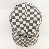 SUPREME シュプリーム 18SS Checkerboard Box Logo Camp Cap キャンプキャップ グレー 瑞穂店