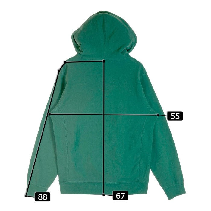 Mサイズ Motion Logo Hooded Sweatshirt 緑-