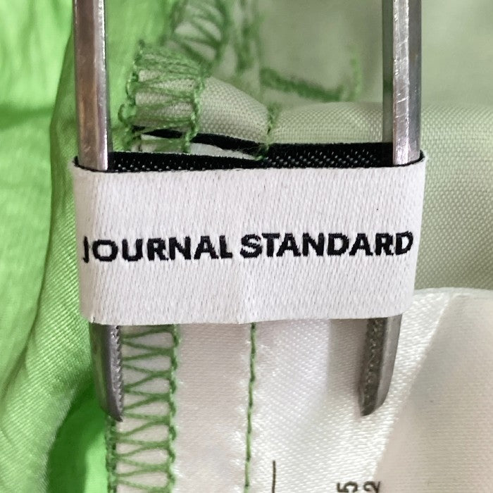 JOURNAL STANDARD ジャーナルスタンダード ミニプリーツシャーリングスカート グリーン size38 瑞穂店