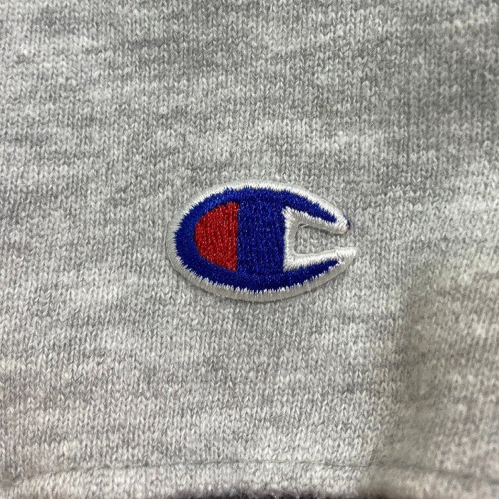 Champion チャンピオン 80s REVERSE WEAVE リバースウィーブ リブライン 刺繍タグ スウェット トレーナー グレー sizeL 瑞穂店