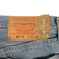 DENIM TEARS デニムティアーズ LEVI'S リーバイス 501 DT Wreath Jean リースプリント デニムパンツ インディゴ Size 31×32 福生店