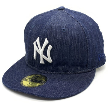 New Era ニューエラ 59FIFTY ニューヨークヤンキース デニム 1999 World Series Size 7 5/8(60.6cm) 福生店