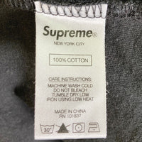 SUPREME シュプリーム 19AW Trademark L/S ロンT ブラック sizeL 瑞穂店