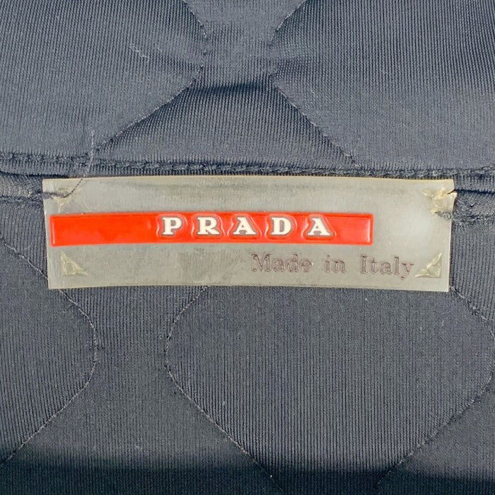 PRADA SPORT プラダスポーツ キルティングライナー ジャケット ブラック Size M 福生店