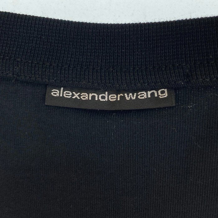 alexanderwang Tシャツ ブラック sizeM 瑞穂店