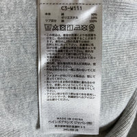 Champion チャンピオン リバースウィーブ 青単復刻 C3-W111 パーカー グレー sizeL 瑞穂店