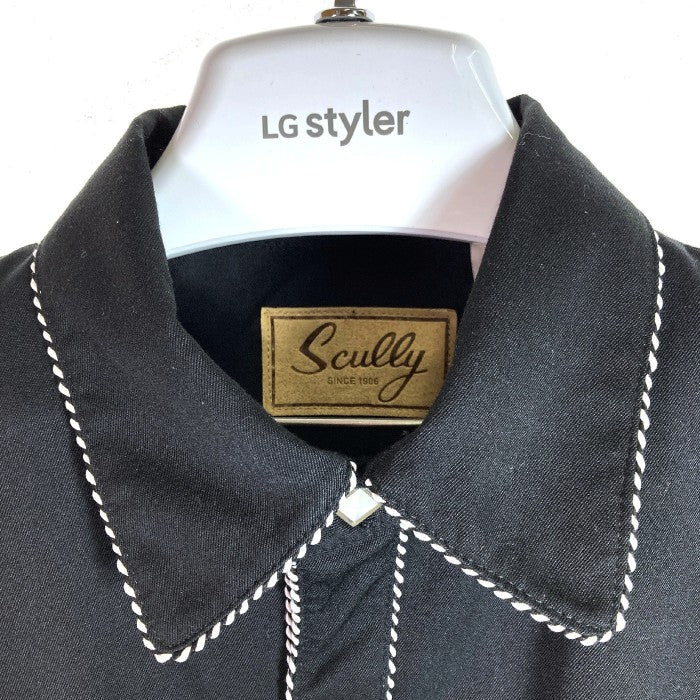 scully スカリー ウエスタンシャツ ブラック sizeS 瑞穂店 – GolRag