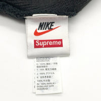 SUPREME シュプリーム 18AW NIKE ナイキ Beanie ビーニー キャップ ブラック 福生店