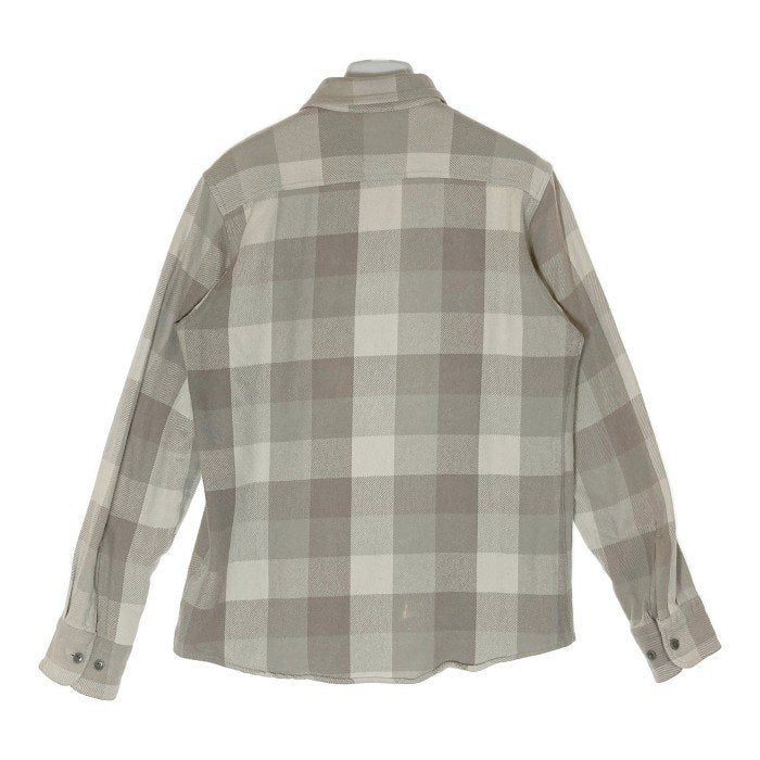 MOUNTAIN RESEARCH マウンテンリサーチ philson shirt(2) フィルソンシャツ２ポケット グレー×ベージュ sizeM 瑞穂店