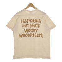 TOY'S McCOY トイズマッコイ WOODY WOODPECKER TEE ウッディウッドペッカー Tシャツ 「CALIFORNIA HOT SHOTS」 ナチュラル Size L 福生店