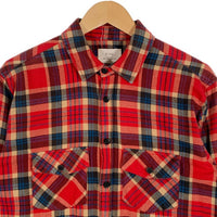 FOG FEAR OF GOD フォグ フィアオブゴッド Collection One Flannel Shirt フランネルシャツ レッド Size S 福生店