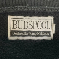 BUDSPOOL バッズプール 100 MILLIONS スウェットクルーネックトレーナー ブラック Size XL 福生店