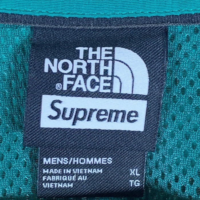 SUPREME シュプリーム 22SS THE NORTH FACE ノースフェイス Trekking S/S Shirt トレッキングショートスリーブシャツ グリーン NR02211I Size XL 福生店