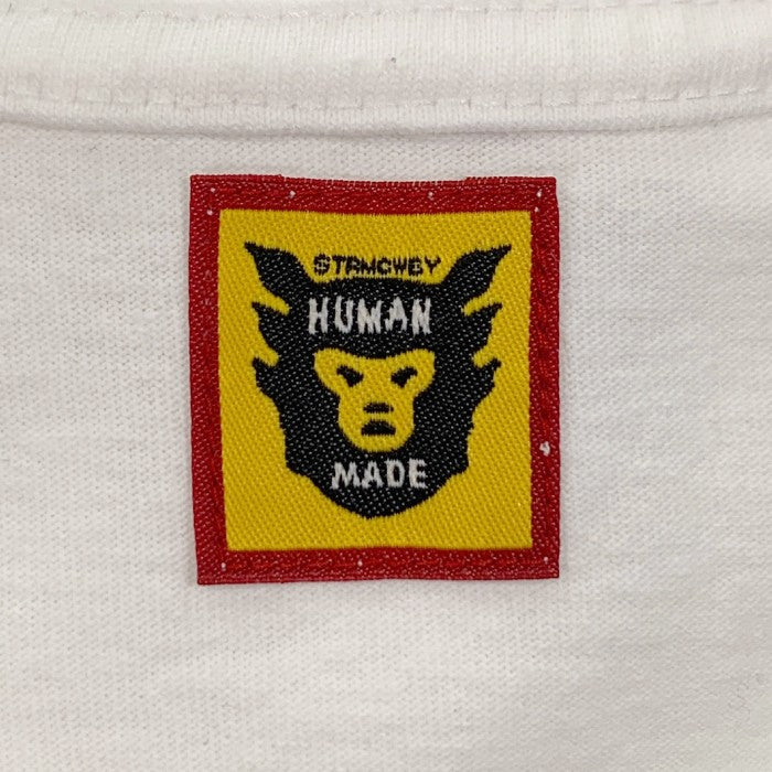 HUMAN MADE ヒューマンメイド VERDY ヴェルディ VICK T-SHIRT プリントTシャツ ホワイト Size XL 福生店