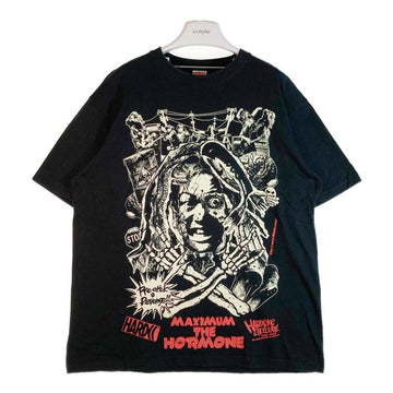 MAXIMUM THE HORMONE マキシマムザホルモン 予襲復襲 バンドTシャツ ブラック sizeXL 瑞穂店