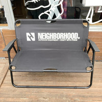 NEIGHBORHOOD ネイバーフッド FOLDING SOFA . PA フォールディングチェア ベンチ ブラック 瑞穂店 –  GolRagオンラインショップ