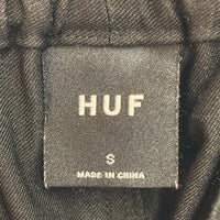 HUF ハフ 2タック イージーパンツ ブラック sizeS 瑞穂店