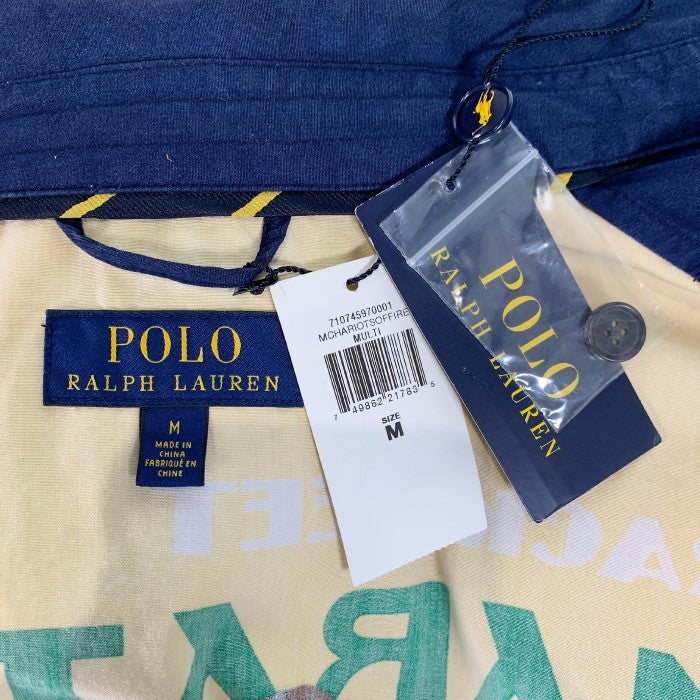 POLO RALPH LAUREN ポロラルフローレン STADIUM JACKET スタジアム ジャケット ブルゾン マラソン Size M 福生店